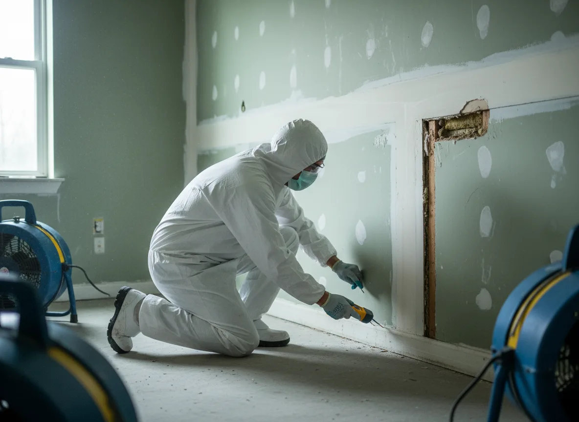 Water Damage Restoration company in Robersonville, NC